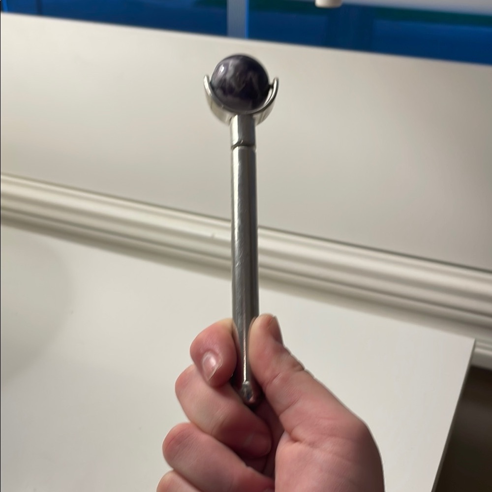 Ball face roller